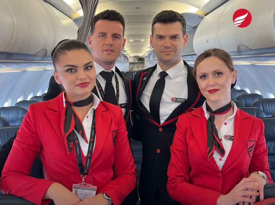 Air Albania Cabin Crew