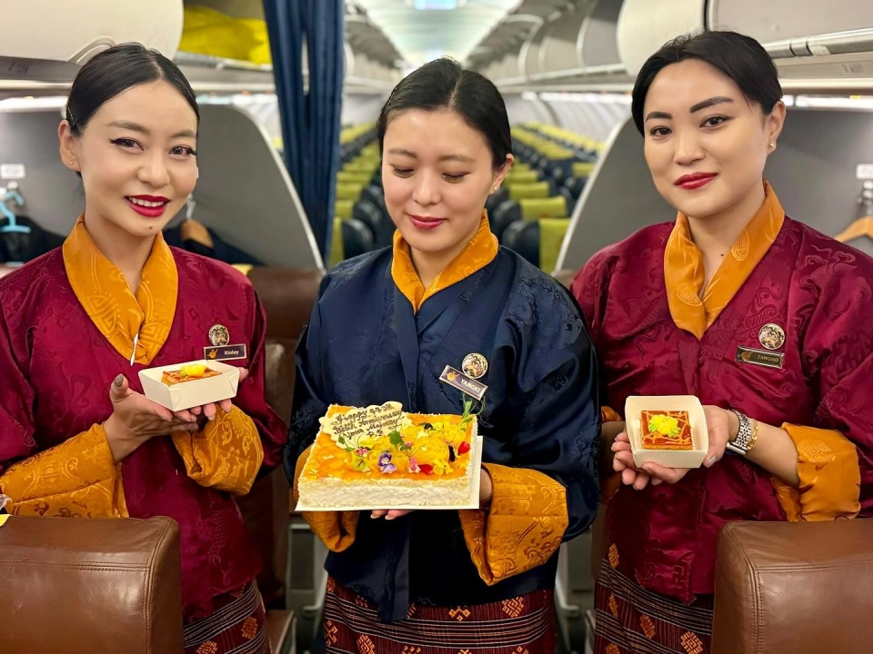 Bhutan Airlines Cabin Crew