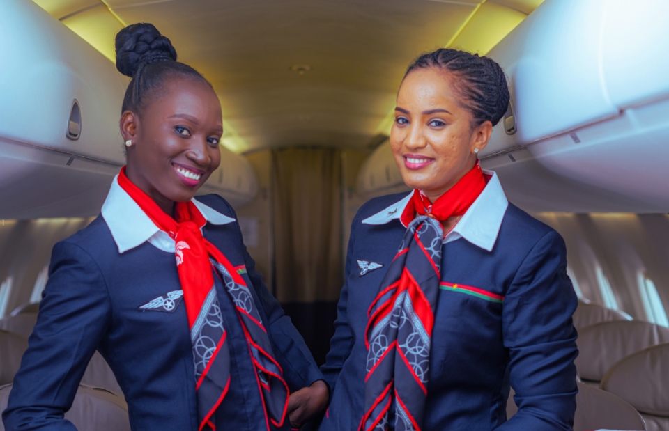 Air Burkina Cabin Crew