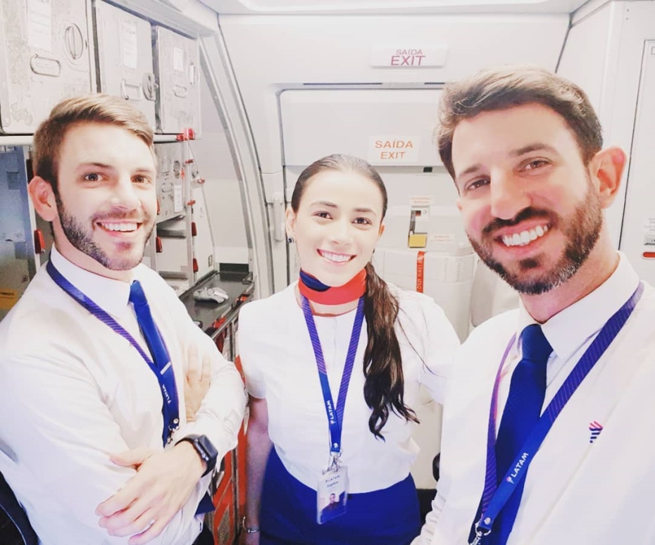 LATAM Colombia Cabin Crew