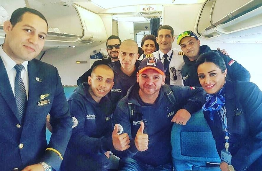 EgyptAir Cabin Crew
