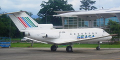 Guinea Ecuatorial Airlines Planes