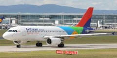 Eritrean Airlines Planes