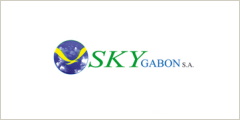 Sky Gabon Logo