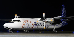 Sky Gabon Planes