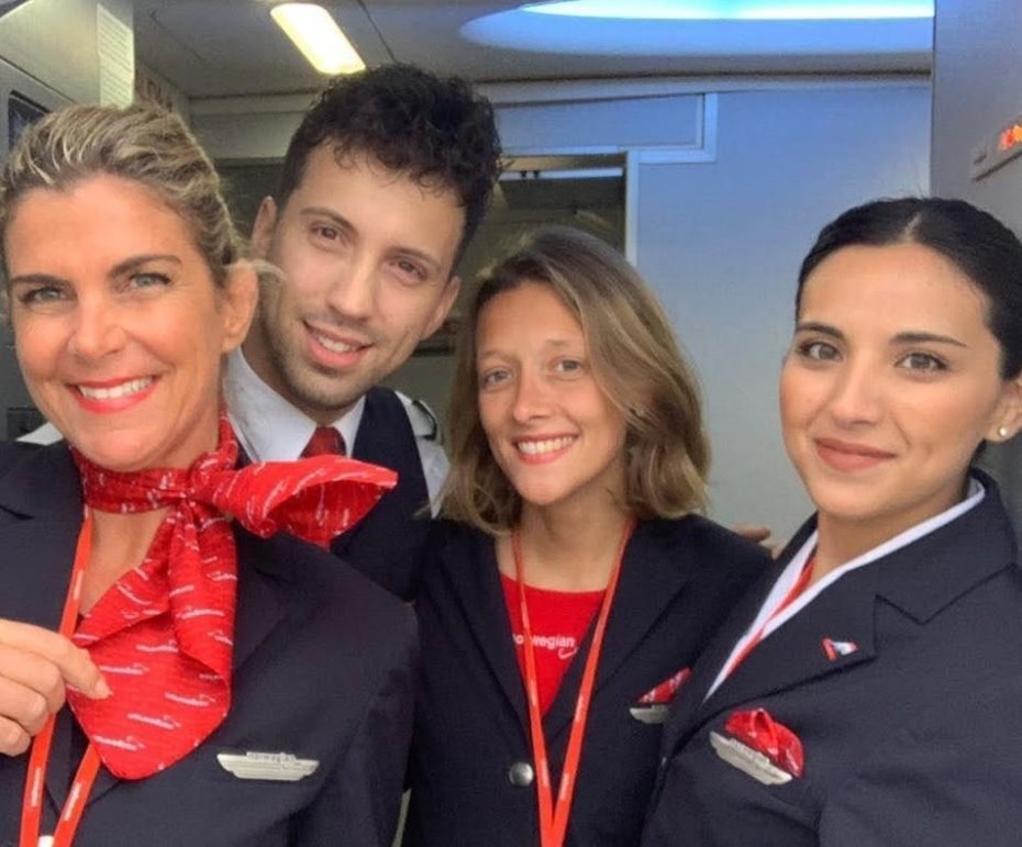 Norwegian Air Shuttle Cabin Crew