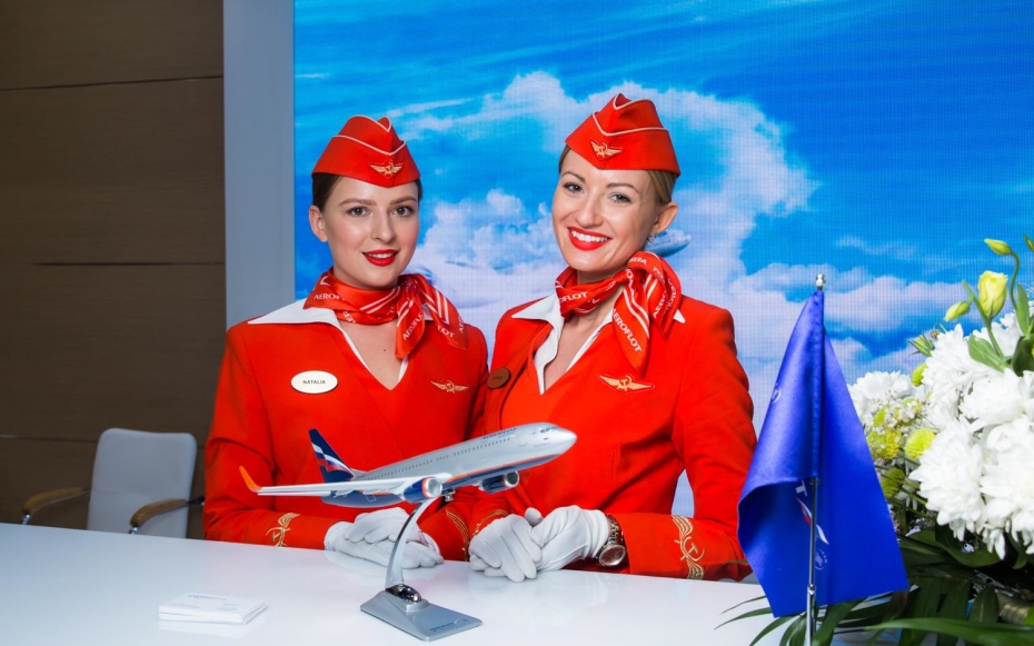 Aeroflot Cabin Crew