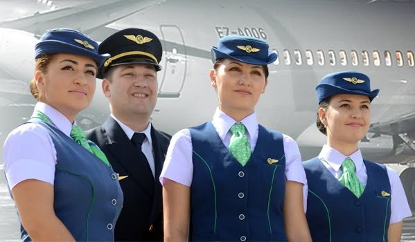 Turkmenistan Airlines Cabin Crew