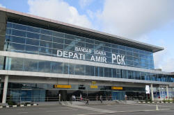 Depati Amir Airport