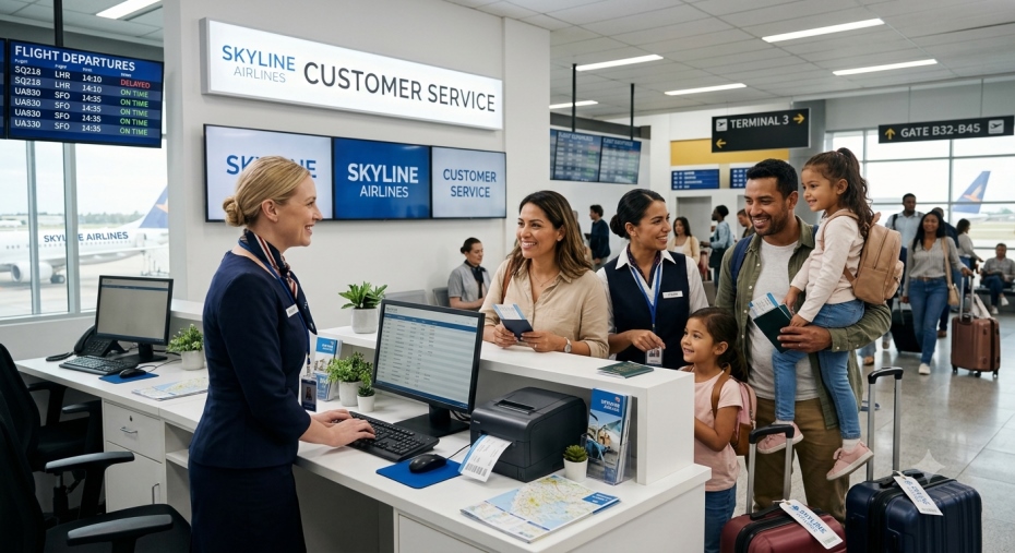 Aircalin Ticket Office