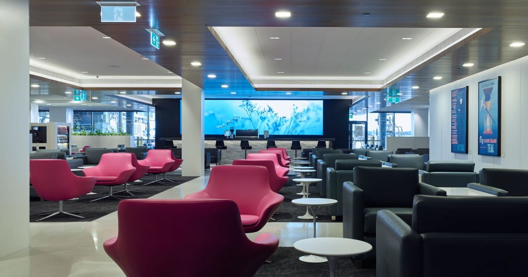 Air New Zealand Melbourne International Lounge