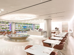 Qatar Airways Business Class Lounge