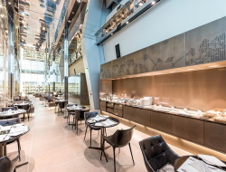 Qatar Airways First Class Lounge