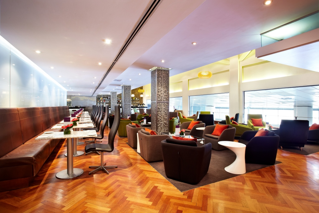 Virgin Atlantic Clubhouse