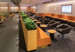 Qantas Business Lounge