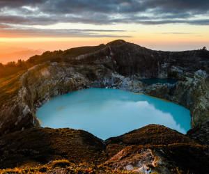 Kelimutu Volcano
