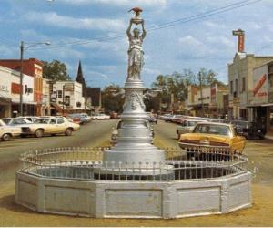 Boll Weevil Monument