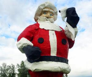 World's Largest Santa Claus