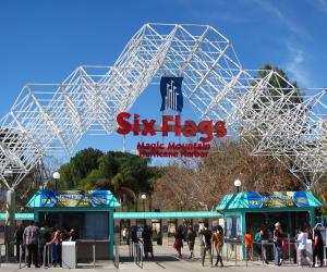 Six Flags Magic Mountain