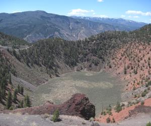 Dotsero Crater