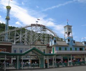 Lake Compounce Amusement Park