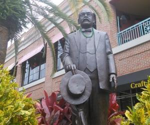 Statue of Don Vicente Martinez Ybor