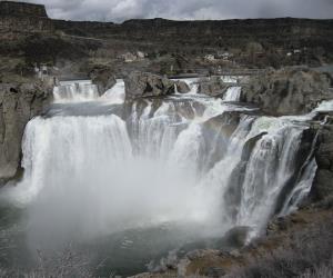 Shoshone Falls