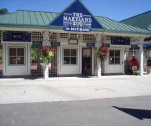 The Maryland Zoo in Baltimore