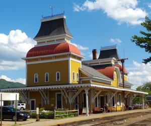 North Conway Railroad Station