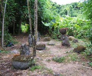 Alamagan Latte Stones