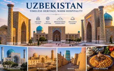 Uzbekistan Tourism